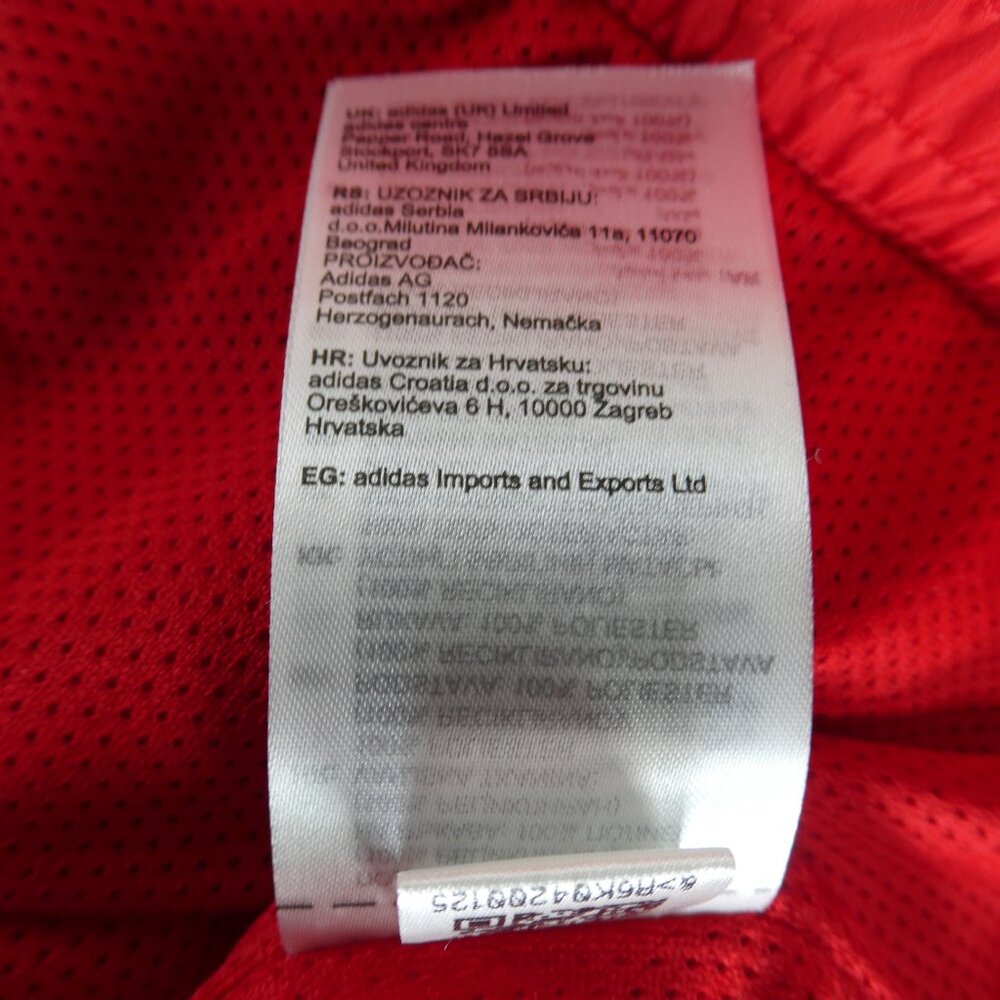 Adidas Women’s Originals FB OS Track Top Better Scarlet JD3393 Size XL - Picture 9 of 10